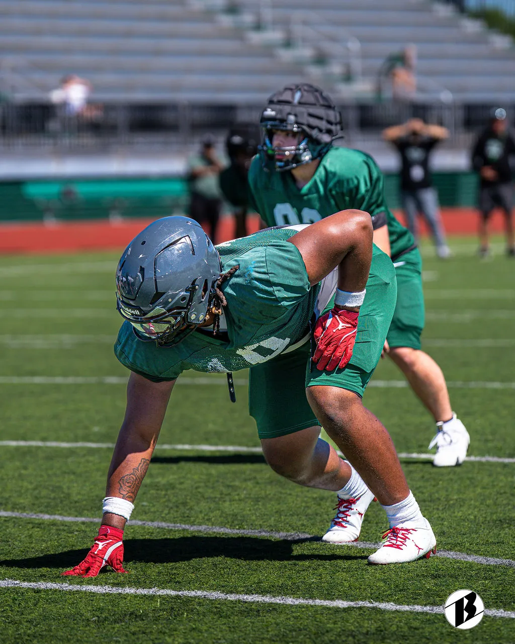 SFHS TEAM CAMP (DAY 2)