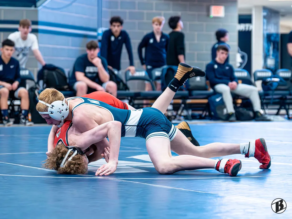 Edmond North Wrestling Dual