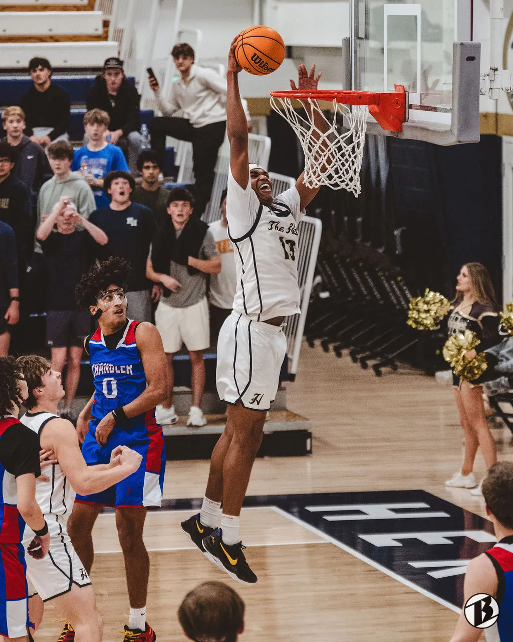 Heritage Hall Basketball Vs Chandler
