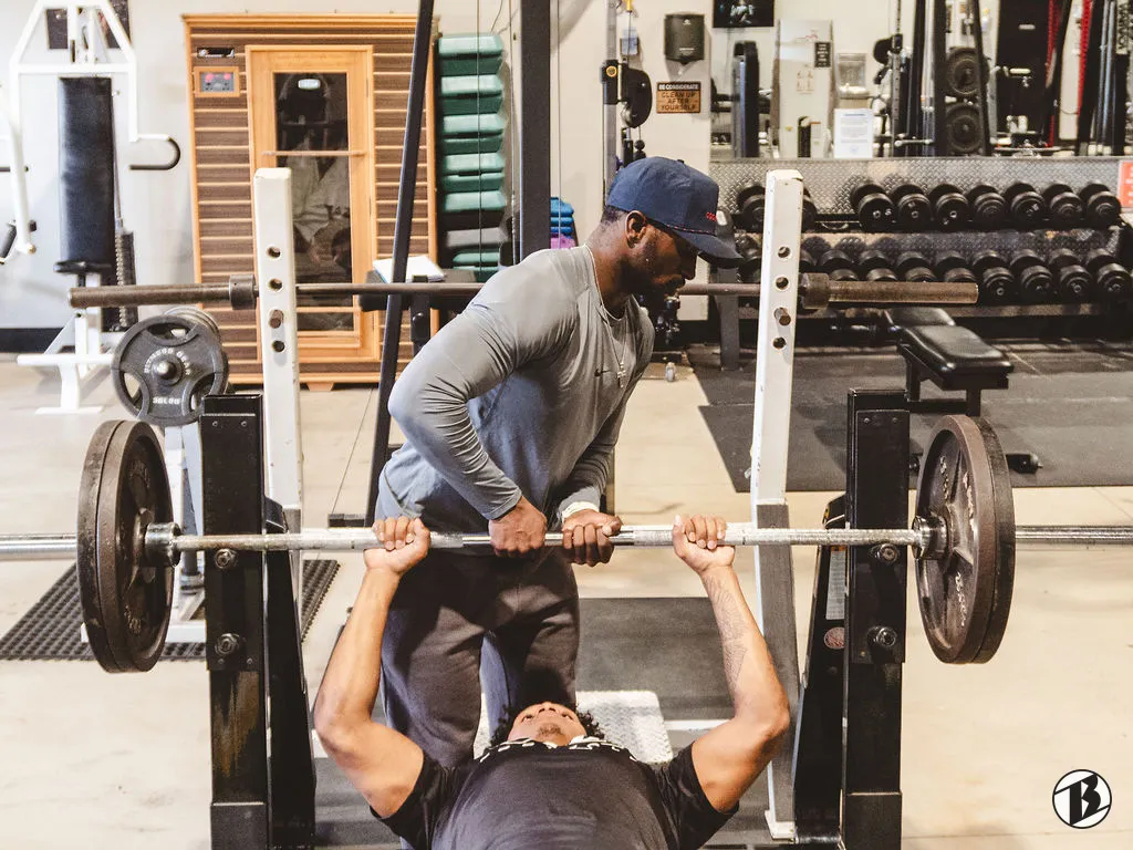 Keonte Daniels x Dorian Plumley Workout