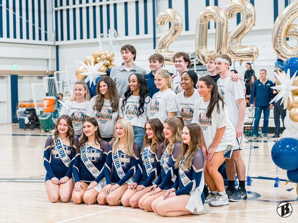 Heritage Hall Vs Casady Senior Night