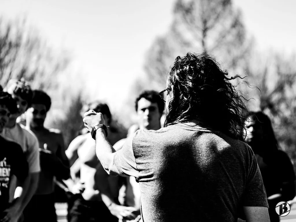 Heritage Hall Track & Field Practice