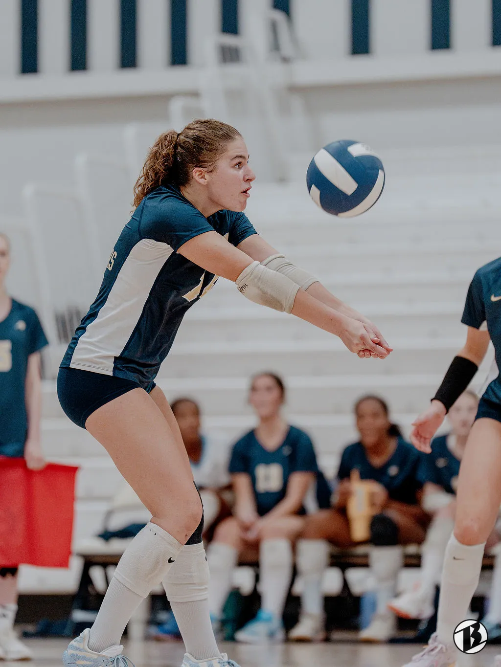 Heritage Hall vs Bethany Volleyball